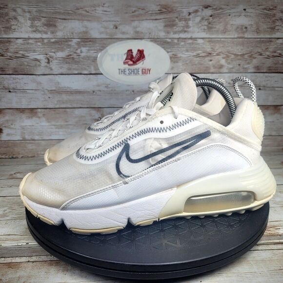 Nike Air Max 2090 Women Size 9 White Athletic Training Walking Running Shoes - Picture 4 of 10